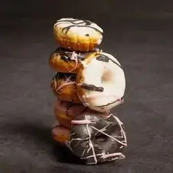 Mini Donut Box