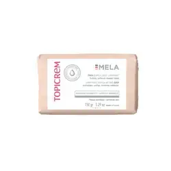 TOPICREM MELA unifying exfoliating bar 150g