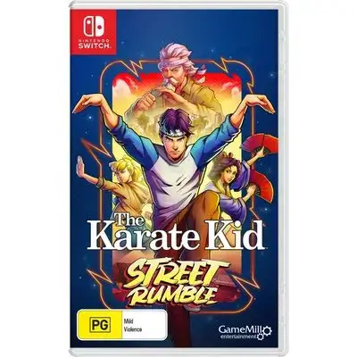 Video Game - Nintendo Switch | The Karate Kid Street Rumble