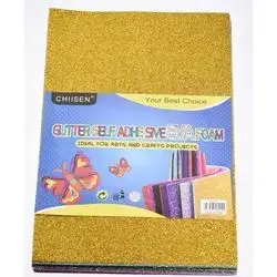 Set 20*30cm Glitter Powder Foam 10 pcs