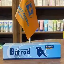 barrad reduces muscular pain & stiffness 120ml