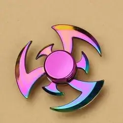 Aronclub Metal Fidget Spinner with fingertip function, alloy hand spinner, gift