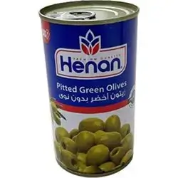 Henan Green Olive Sliced 345g