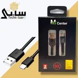 Cable Type C M center oiginal 2M length (30 W)