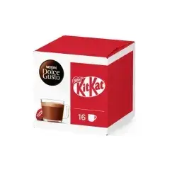 Nescafé Dolce Gusto KitKat Hot Chocolate 16x Capsules