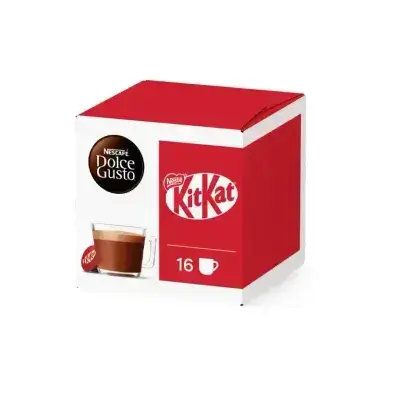 Nescafé Dolce Gusto KitKat Hot Chocolate 16x Capsules