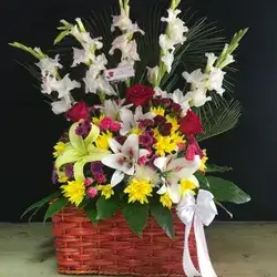 Basket Of Flowers