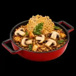 Twisted Truffle Risotto