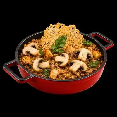 Twisted Truffle Risotto