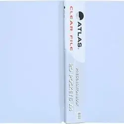 File Folder Atlas Plastic Grey-80 pockets