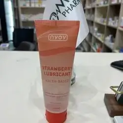 NYOY STRAWBERRY LUBRICANT WATER-BASED