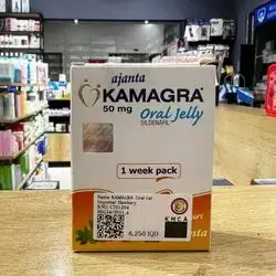 Kamagra 50mg Oral Jelly 1 week pack