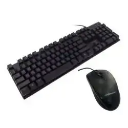 MICROKINGDOM Keyboard & Mouse USB