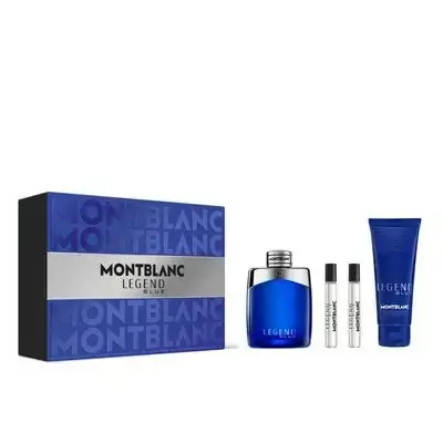 Montblanc Men's Legend blue Gift Set