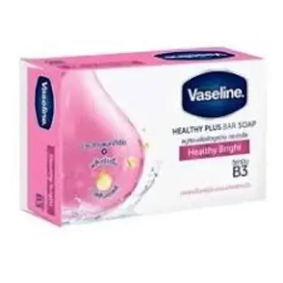 Vaseline Soap Bar Healthy/brt 75g