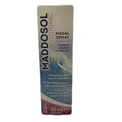 maddosol Hypertonic nasal spray 50ml