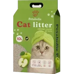 Petaholie Cat Green Apple Litter 10L
