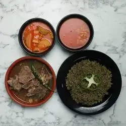 Meat Freekeh