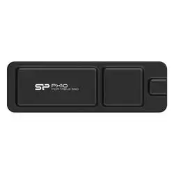 Silicon Power 2TB PX10 USB-C 3.2 Gen 2 Portable SSD (Black)
