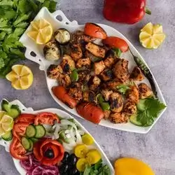 One Person Chicken Tikka