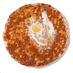 Lahmacun With Egg