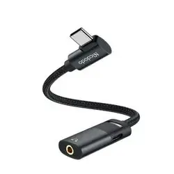 Mcdodo 27W PD USB Type C to USB Type C & AUX Port Cable