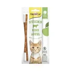 Gimcat Sticks Lamb With Apple 3' 15G