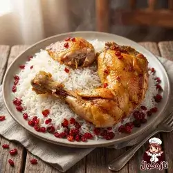 برنج و مریشک - ١ نەفەر