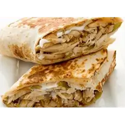 Chicken Shawarma Saj