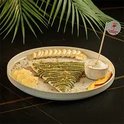 Crepe Pistachio