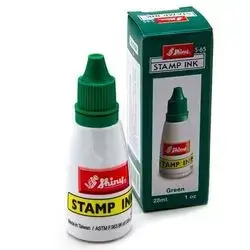Stamp Pad INK shiny Green