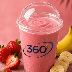Strawberry Banana Smoothie