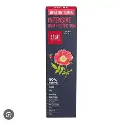 splat healthy gums toothpaste