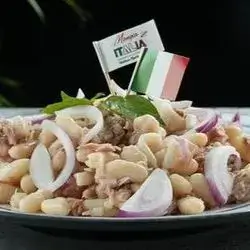 Cannellini, Tonno, Cipolla Rossa