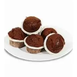 Muffins Chocolate 6pcs