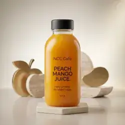Peach Mango smoothie 