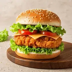 Crispy Burger