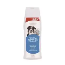 Bioline Neutral Pet Shampoo - Gentle Everyday Formula 250ml