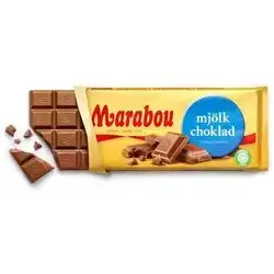 Marabou Milk Chocolate 160g
