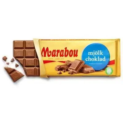 Marabou Milk Chocolate 160g