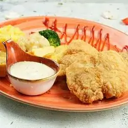 Fried Fish Fillet