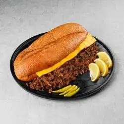 Beef Tantuni Bun Haydari With Cheese