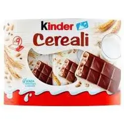 Kinder Country Milkchocolate Bars 9x211,5gr