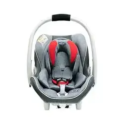 2 in 1 Baby Car Seat (0-13 kgs) - Red