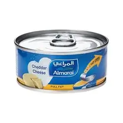 Almarai Cheddar Tin Cheese 113G