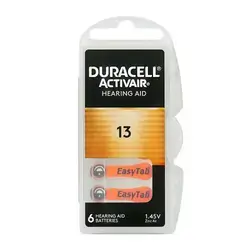 Zinc Air Batteries DA 13 (6cells / box)PR48