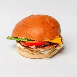 Chicken Burger With Cheese