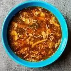 Chicken Manchaw Soup