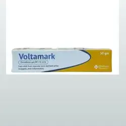 voltamark diclofenac gel %1 fast relief from muscular , joint and back aches analgesic , anti -inflammatory 50g