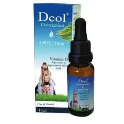 Dcol kids vitamin D3 drops 400 iu